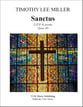 Sanctus SATB choral sheet music cover